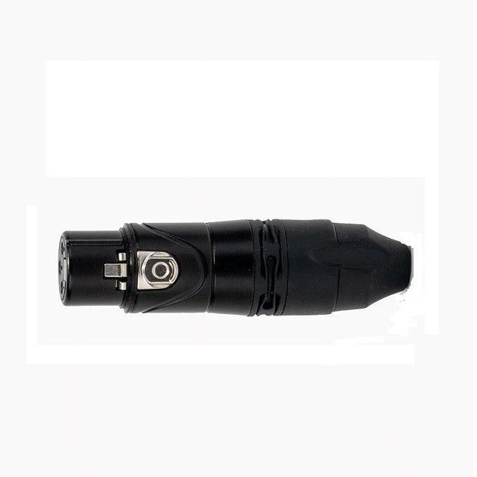 3 szpilki kabel audio łącznik XLR łącznik kobiecego mikrofonu węża wtyczka mikrofonu łącznik kabla