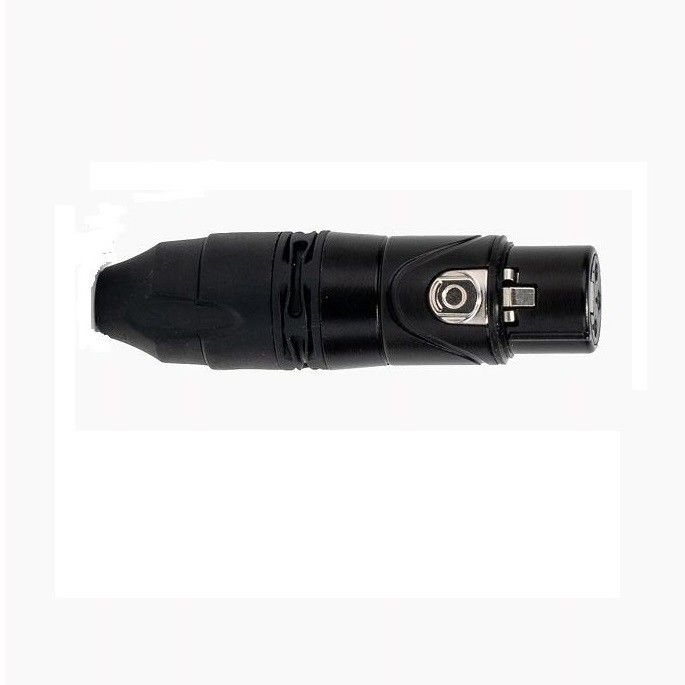 3 szpilki kabel audio łącznik XLR łącznik kobiecego mikrofonu węża wtyczka mikrofonu łącznik kabla