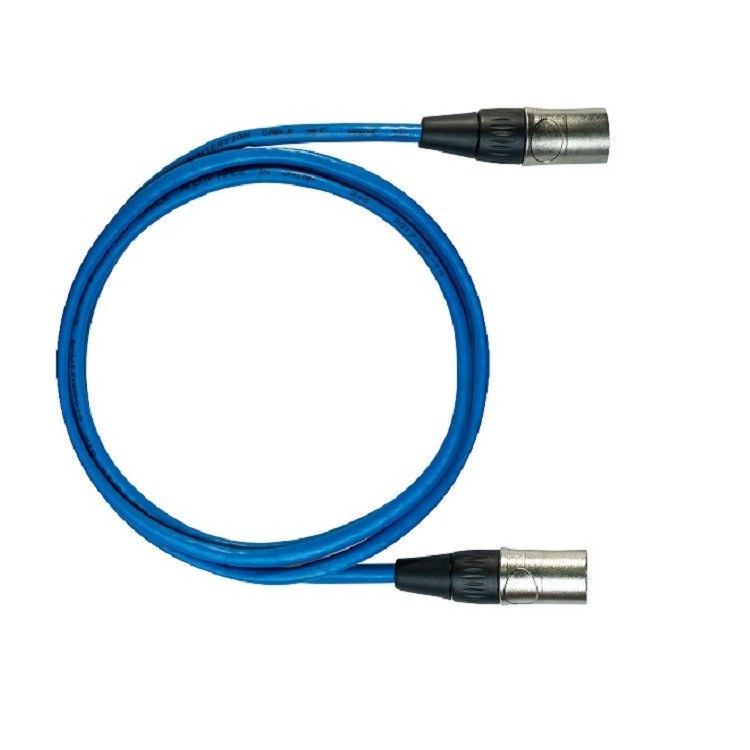 Kabel CAT Ethernet Data Kabel RJ45 Patch Kabel z podłączaczem EtherCON Odrzucony kolor niebieski