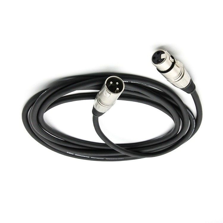 6.5mm XLR Mikrofonowy przewód 30 stóp z miedzianym przewodnikiem bez tlenu dla głośników