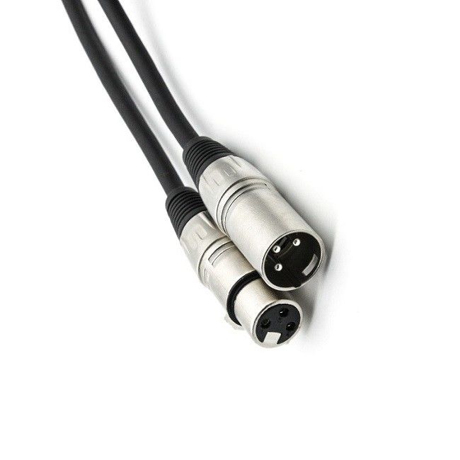Kable mikrofonowe 3 szpilki XLR od mężczyzny do kobiety