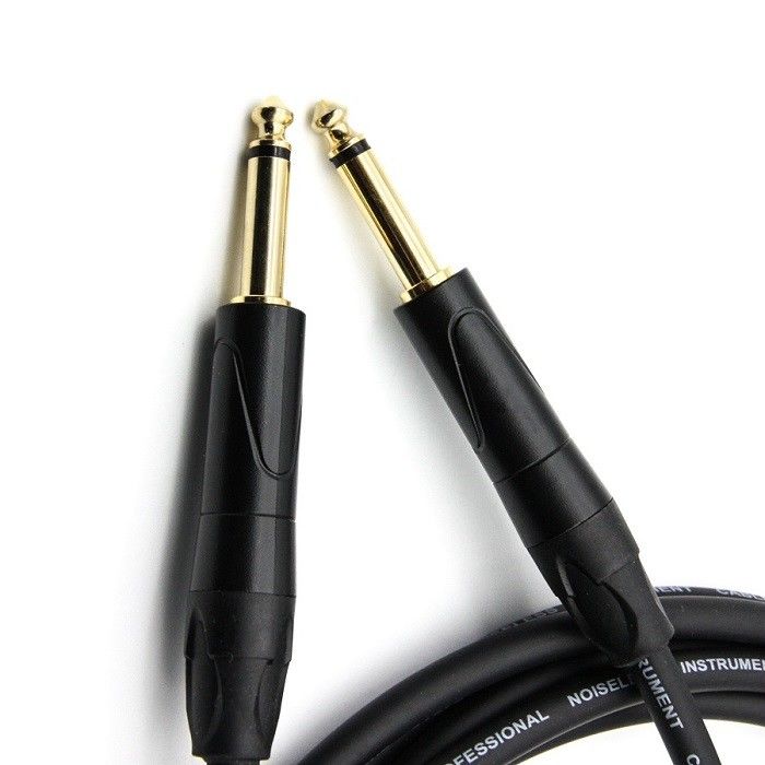 1/4 cali Kabel gitarowy od prostego do prostego 10 stóp 20 stóp 30 stóp