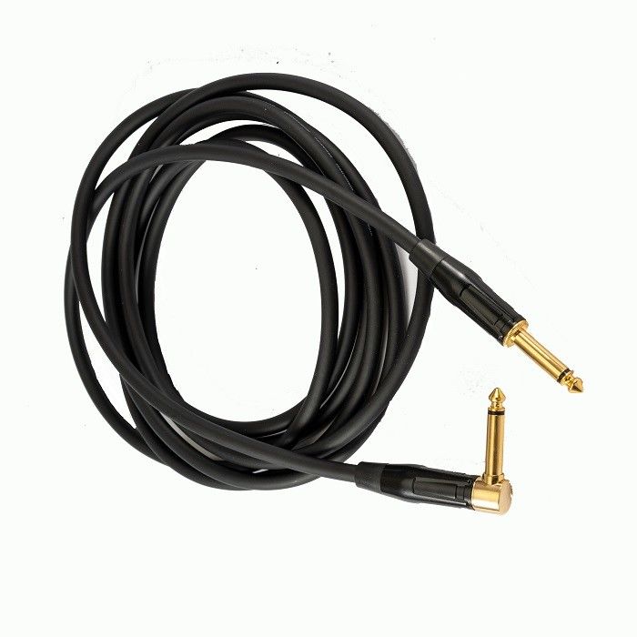 Helical Shielding Guitar Audio Cable Instrument Bass AMP Cord Do Elektrycznego Mixer