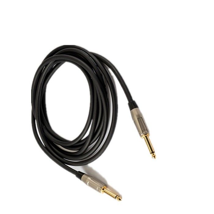 Wzmocnienie Gitary Kabel Audio 10-30 stóp Do Gitary Bassowej 1/4 cali prosto