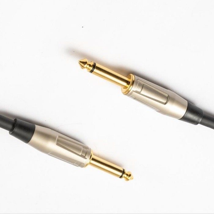 Wzmocnienie Gitary Kabel Audio 10-30 stóp Do Gitary Bassowej 1/4 cali prosto