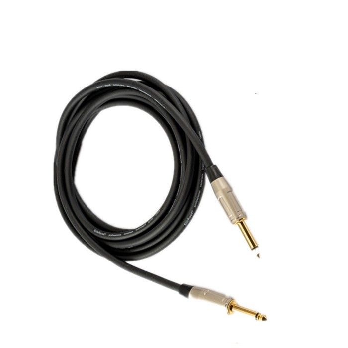 Wzmocnienie Gitary Kabel Audio 10-30 stóp Do Gitary Bassowej 1/4 cali prosto