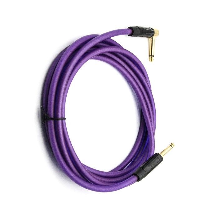 10ft Guitar Audio Cable For Electric Guitar Straight To Angle Amp Cable Guitar Cable