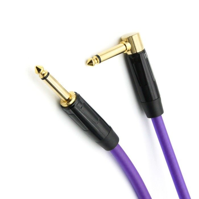 10ft Guitar Audio Cable For Electric Guitar Straight To Angle Amp Cable Guitar Cable
