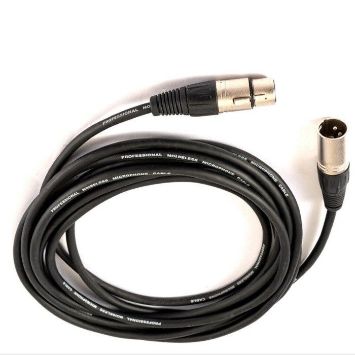 10FT XLR Kabel mikrofonowy od mężczyzny do kobiety Kabel mikrofonowy do mikseru mikrofonów