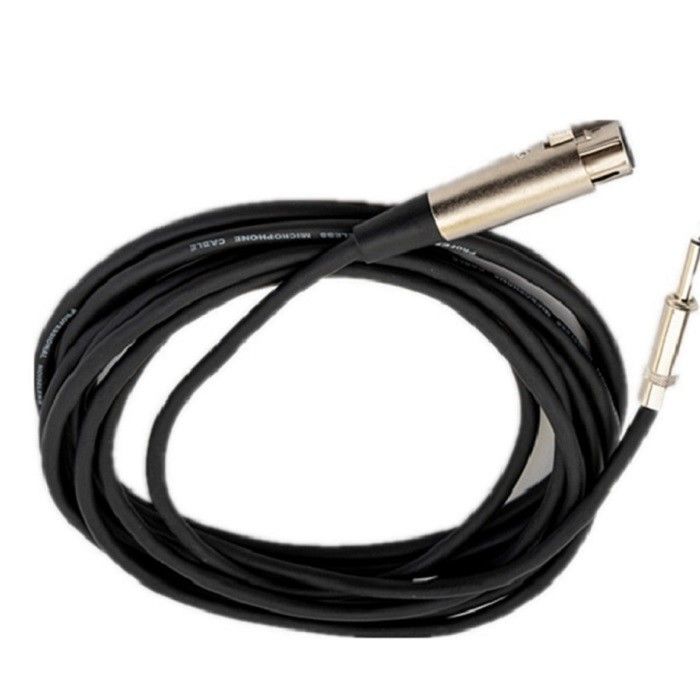 XLR do XLR Kable mikrofonowe 1/4 cali 10 stóp Kable XLR od mężczyzny do kobiety Kable mikrofonowe