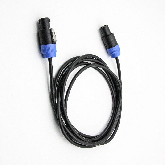 10ft Speaker Speaker Kabel DJ Speaker PA Patch Cords 2.0 SQ 14 Gauge Wire For Amp