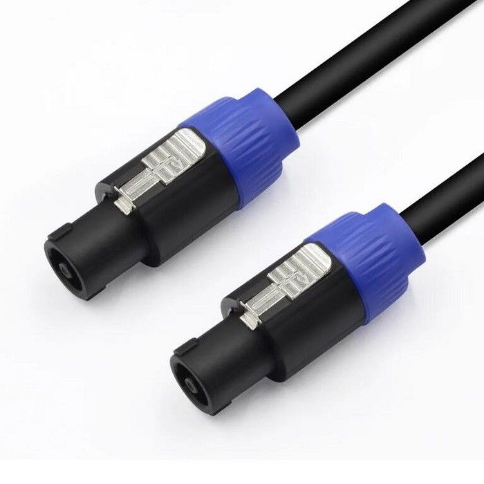 12 AWG Speakon To Speakon Kabel Patch Cord 12Gauge Kabel drutowy OD10mm