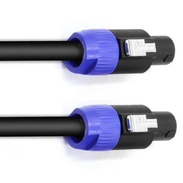 Speakon To Speakon Kabel głośnikowy 4 rdzenie Kabel głośnikowy 12 AWG Przesyłki 12Gauge DJ Druty
