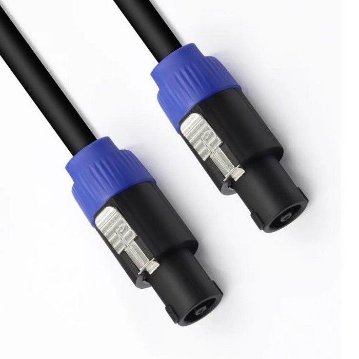 12 gauge Speaker Speaker Kabel 12 AWG Speaker PA Patch Cord Speakon To Speakon 2.5SQ