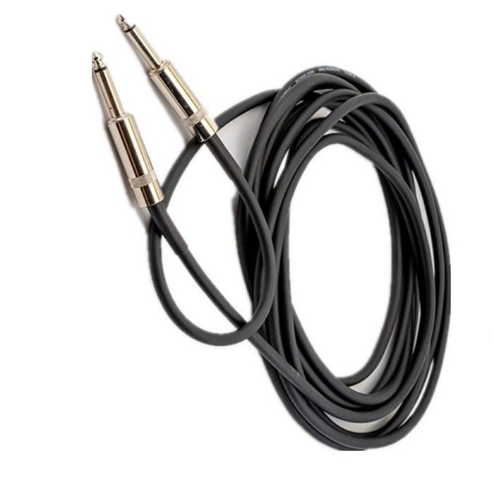 16 gauge 1/4 Inch do 1/4 Inch Jack to Jack Speaker Kabel 6,35mm Drutów dźwiękowych 1,0SQ
