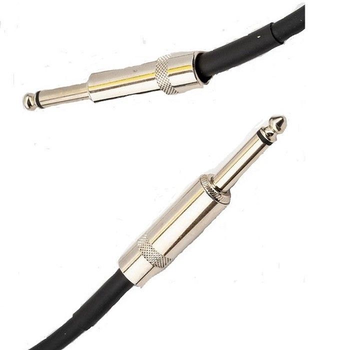 16 gauge 1/4 Inch do 1/4 Inch Jack to Jack Speaker Kabel 6,35mm Drutów dźwiękowych 1,0SQ