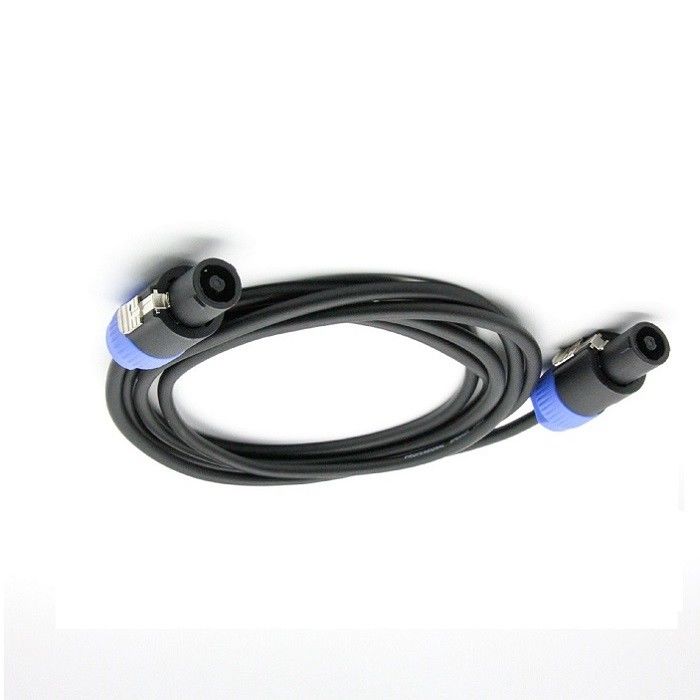 1.25 SQ Speaker Cable 16 Gauge Speakon Cable Male To Male Audio Wires For Amp Monitor