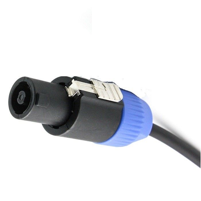 1.25 SQ Speaker Cable 16 Gauge Speakon Cable Male To Male Audio Wires For Amp Monitor