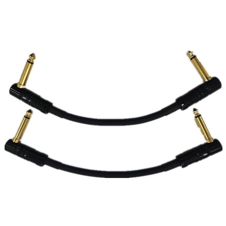 Długie kable do gitarowych patchów 1/4