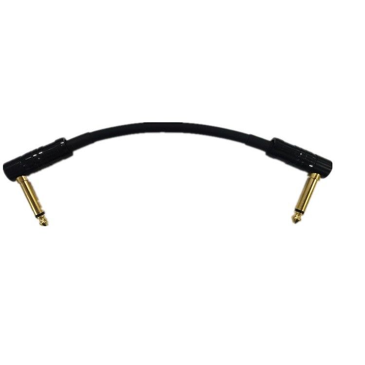Długie kable do gitarowych patchów 1/4