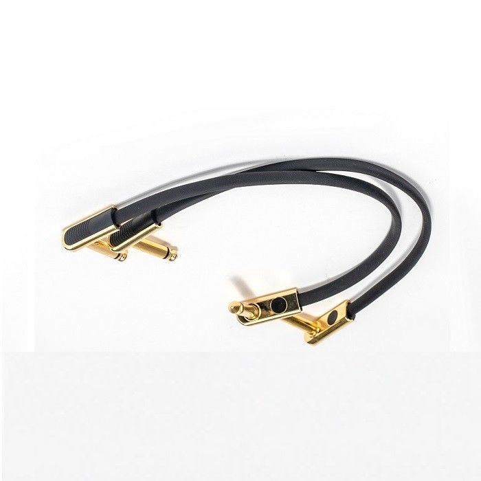 Kabel przyrządowy 2 sztuk zestaw Audioblast Patch Kable 1/4 