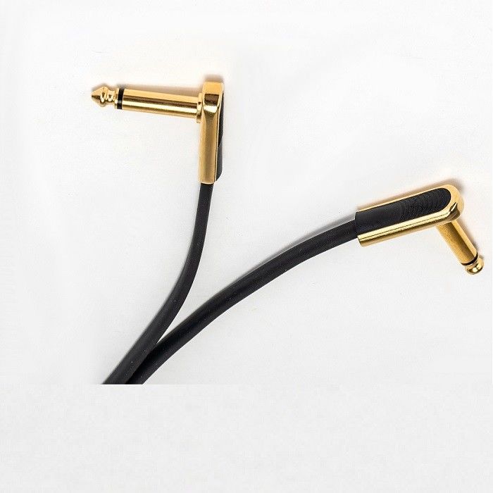 2 sztuk zestaw gitarowy kabel patch 1/4 