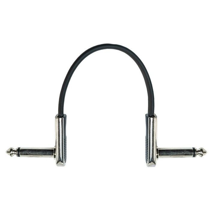 6.35mm Prawy efekt niklu Pedal prowadzi Instrument Kabel 2 Pcs Pack Bass Patch Kabel