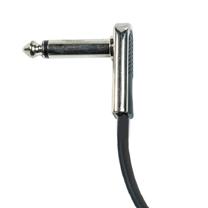 6.35mm Prawy efekt niklu Pedal prowadzi Instrument Kabel 2 Pcs Pack Bass Patch Kabel