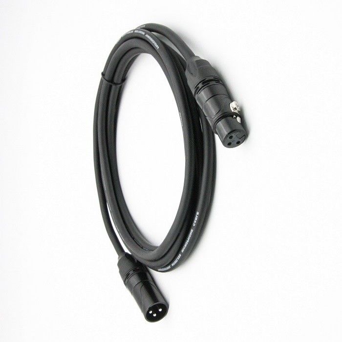 3pin XLR Mikrofony Kable Mikrofony miedziane XLR do XLR