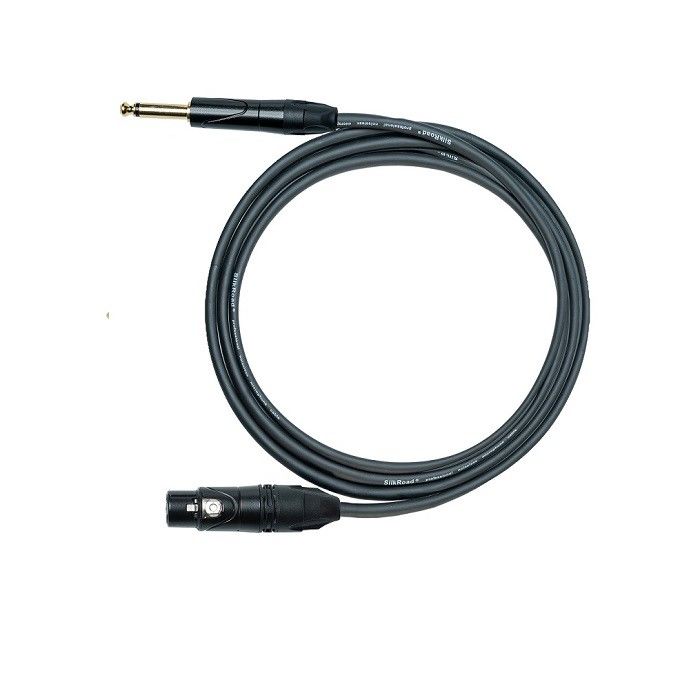 6.35mm Kabel Mikrofon Xlr Jack 10 Ft XLR Kabel XLR Do 1/4 