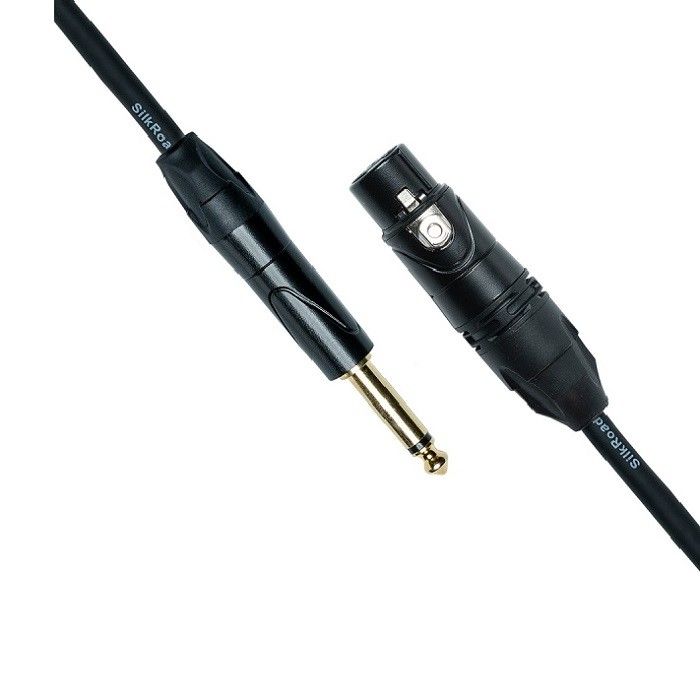 6.35mm Kabel Mikrofon Xlr Jack 10 Ft XLR Kabel XLR Do 1/4 
