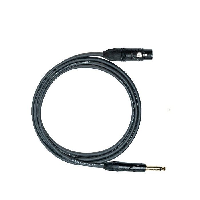 6.35mm XLR Kable mikrofonowe Złote XLR Kable XLR do 1/4