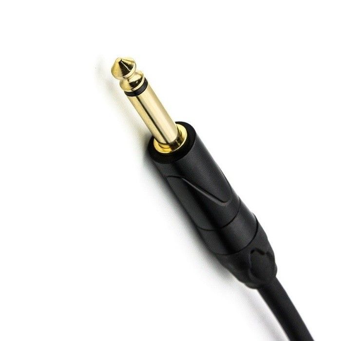 6.35mm XLR Kable mikrofonowe Złote XLR Kable XLR do 1/4