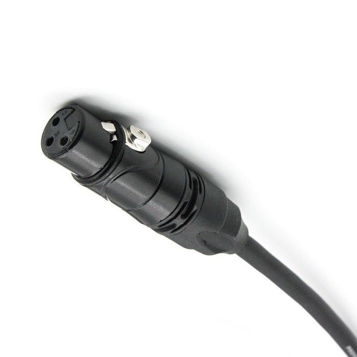 6.35mm XLR Kable mikrofonowe Złote XLR Kable XLR do 1/4