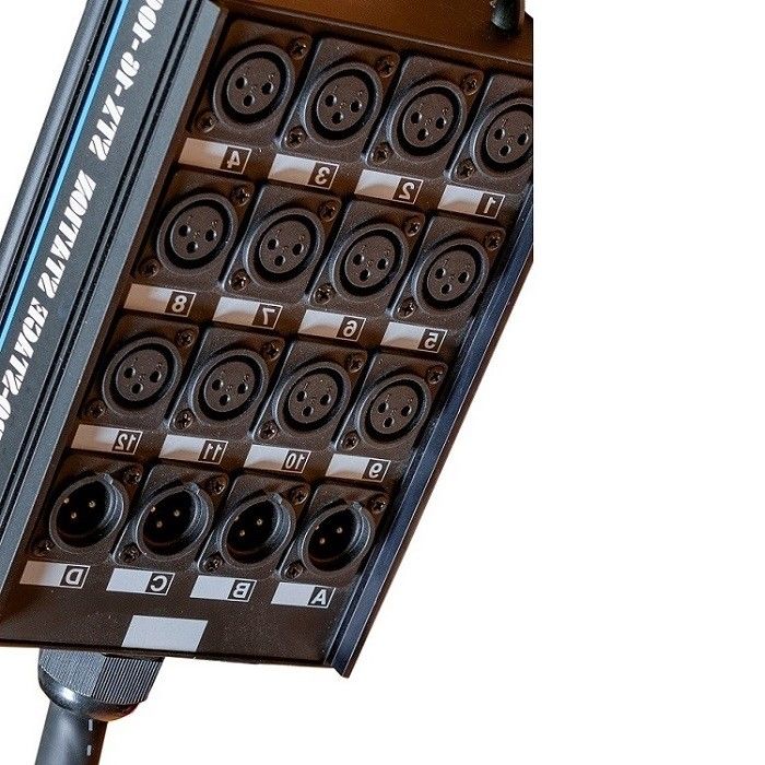 28 kanałów XLR Send Board Snake Cable XLR Splitter Cable For Recording Studios