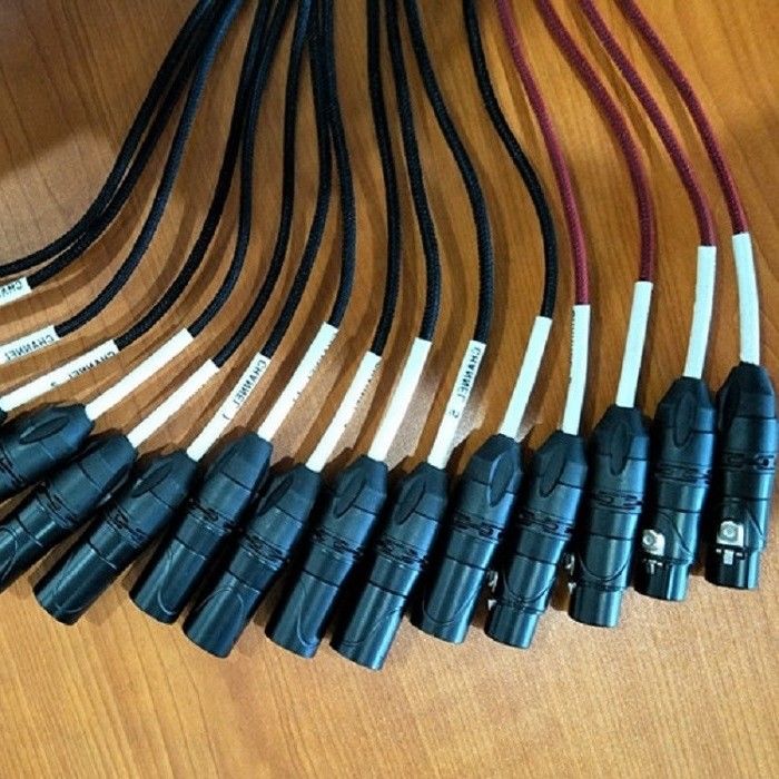 28 kanałów XLR Send Board Snake Cable XLR Splitter Cable For Recording Studios