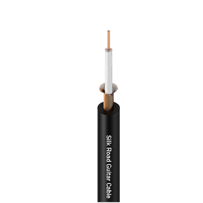 5.5mm 3m Audio Wire Instrument Kabel Wzmacniacz Liny Na Gitarę Bassową 1/4 Inch Straight