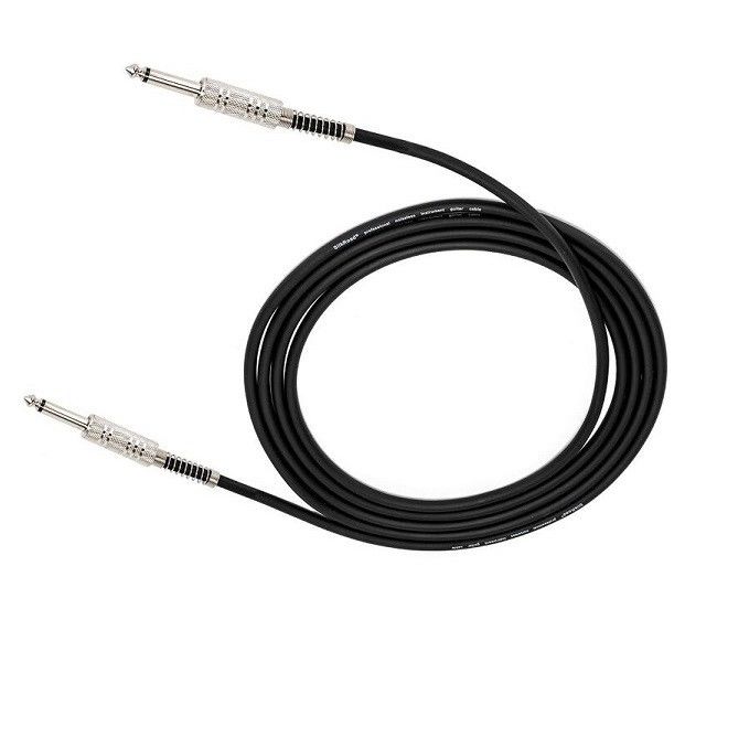 5.5mm Guitar Audio Cable Wire Instrument Cable Amp Cord For Bass Guitar 1/4 Inch Straight