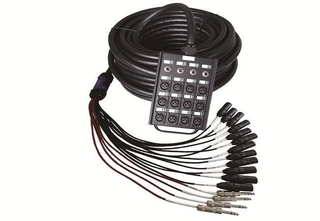Koncert Specjalny Stage Linia 4/6 Kanał Snake Kabel Digital Stage Box Audio Snake Cord