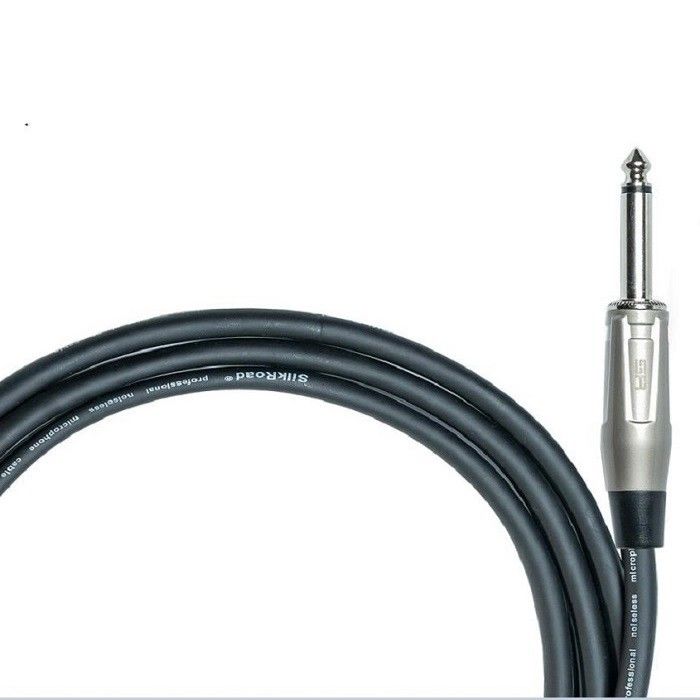 1/4 do XLR Kobieta Mikrofon Kabel Czarny XLR Kabel Mikrofon 10 stóp