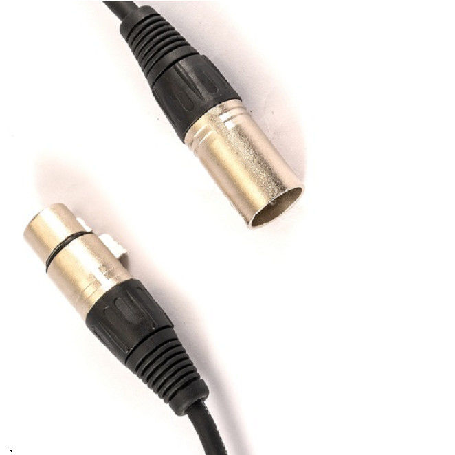 10ft XLR Mężczyzna do Kobiety Mikrofonu Kabel Mikrofonu Kabel do mikseru