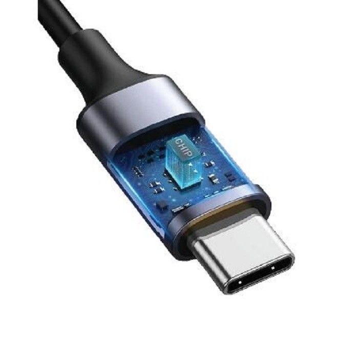 DAC typu C do podwójnego 1/4 cali instrument Y splitter kablu wbudowany w potężny chip DAC