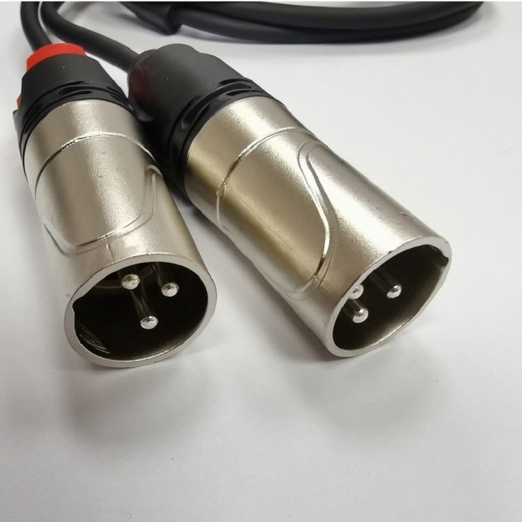 DAC C do podwójnego kablu dźwiękowego XLR Y Splitter wbudowany w potężny chip DAC