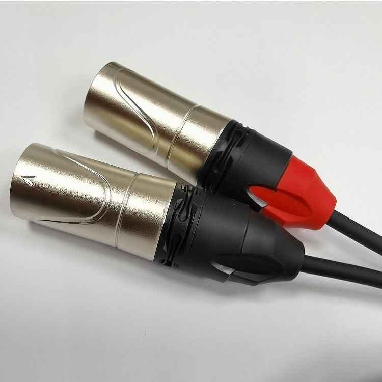 DAC C do podwójnego kablu dźwiękowego XLR Y Splitter wbudowany w potężny chip DAC